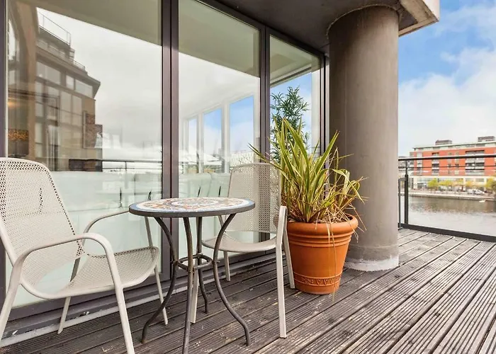 Apartament Waterfront Luxury Dublin